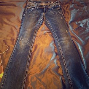 Bootcut missme jeans. 28/L
